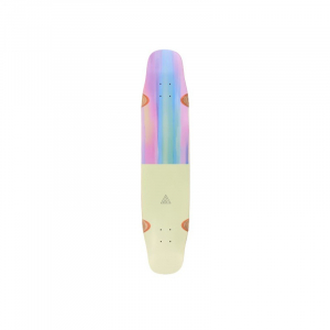 Landyachtz 40" Tiny Danza Watercolor Dancing Longboard Deck